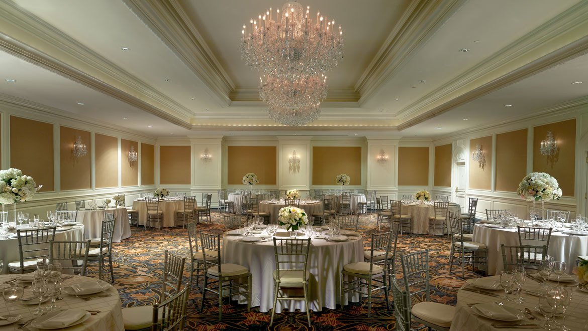 Image of Grand Ballroom Omni San Francisco Hotel California